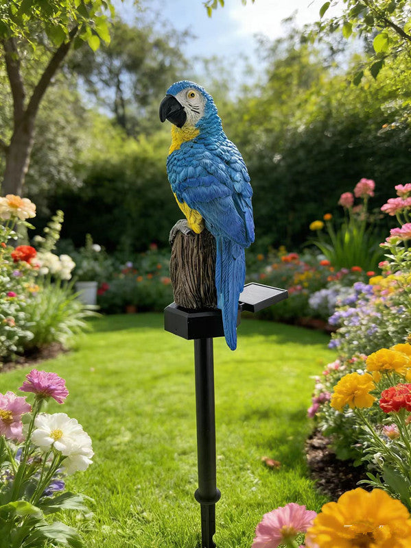 Whimsical Solar-Powered Squirrel Garden Stake Light With Integrated Solar Panel And Warm LED Glow Kalsten