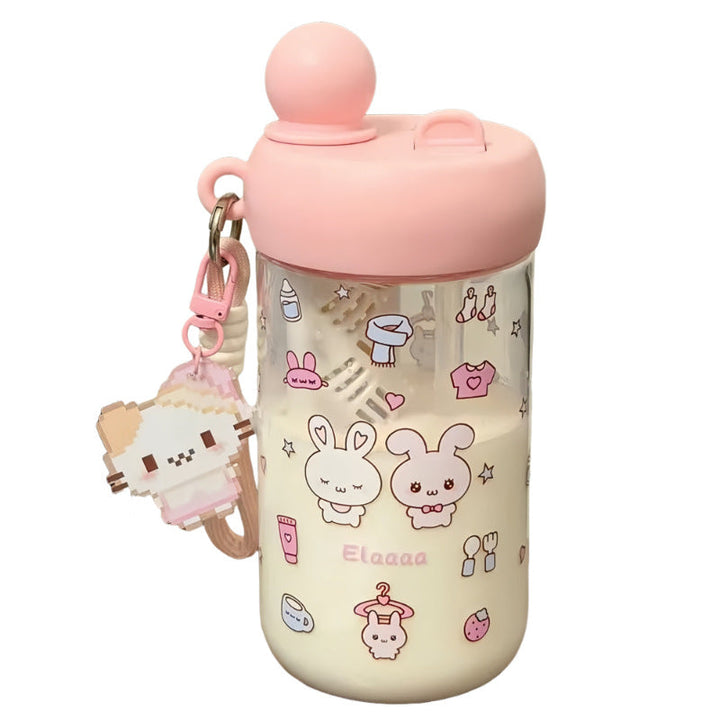 Women Creative Drinking Bottle in Playful Design Kalsten