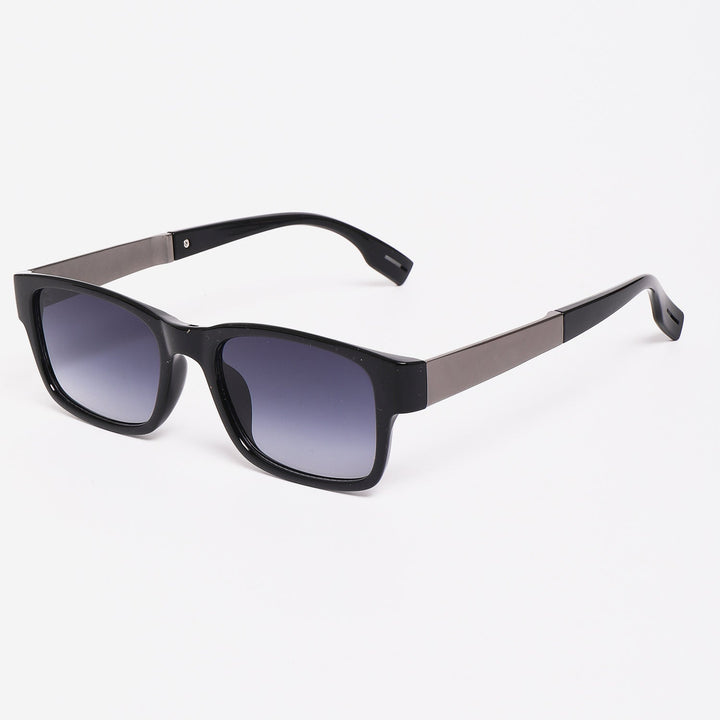 Ladies stylish sunglasses with blacked-out frame and polarizing lenses Kalsten
