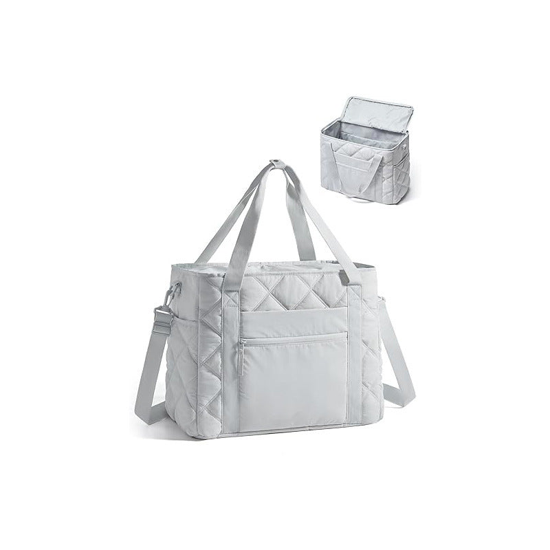 Insulating cooler bag with versatile compartments Kalsten
