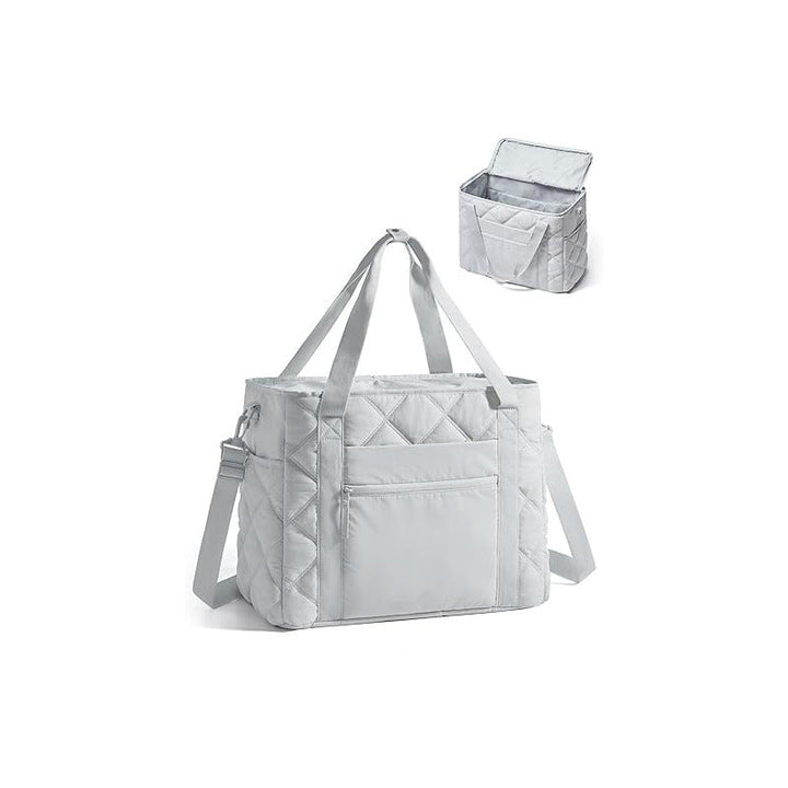 Insulating cooler bag with versatile compartments Kalsten