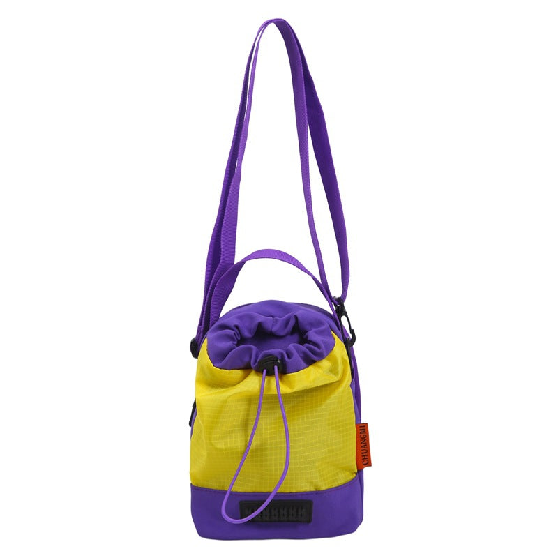 Versatile Drawstring Sling Bag Kalsten