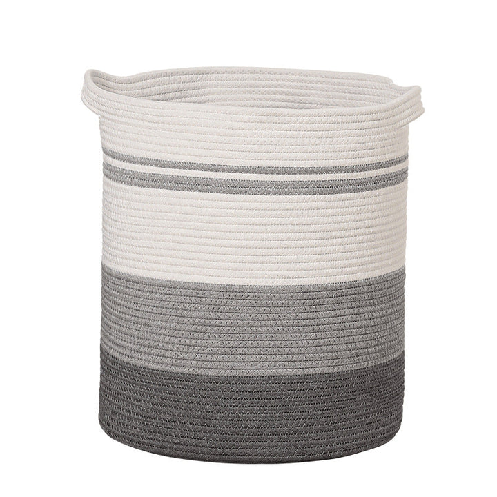 Women's storage basket with modern striped design Kalsten