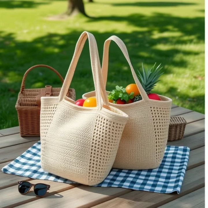 Stylish Braided Shopping Bag Kalsten