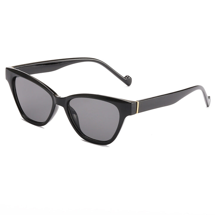 Women Cat-Eye Sunglasses with Modern Leopard Print Kalsten