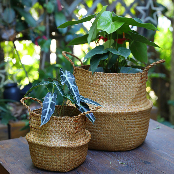 Handmade Woven Storage Basket Kalsten