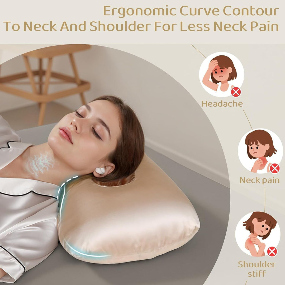Ergonomic Massage Pillow Kalsten