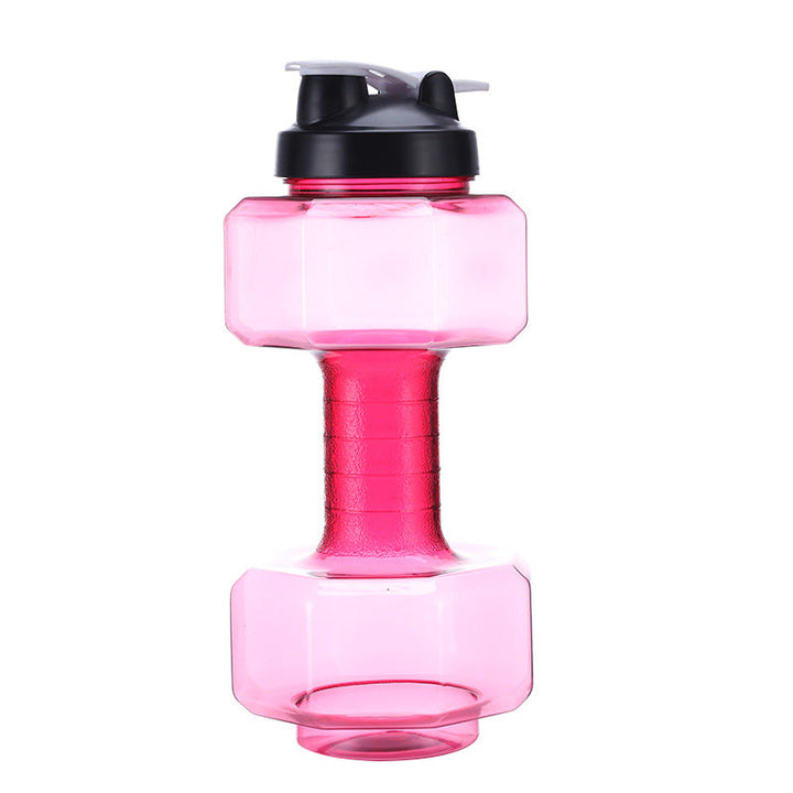 Unisex water bottle in dumbbell design Kalsten