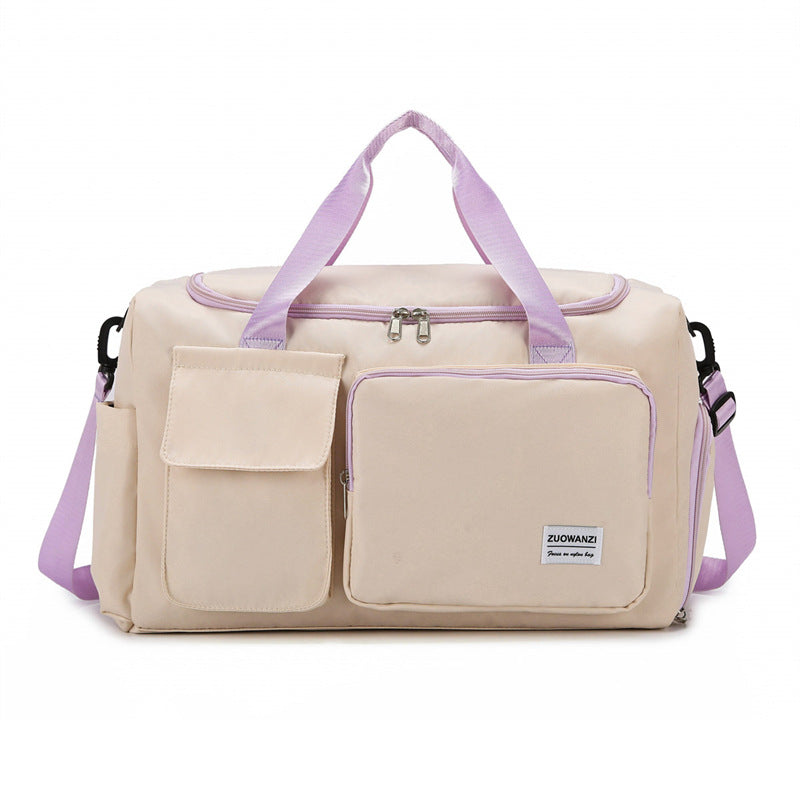 Men's multifunctional sports and travel bag with practical compartments Kalsten