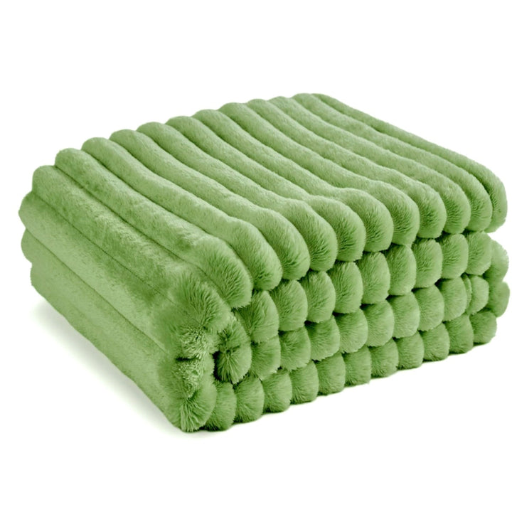 Cozy Plush Throw Blanket Kalsten