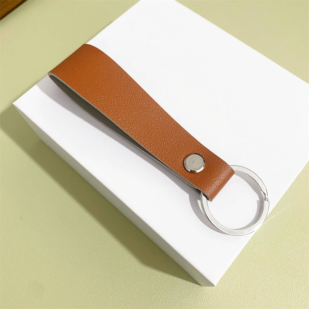 Premium Leather Keychain Holder kalsten