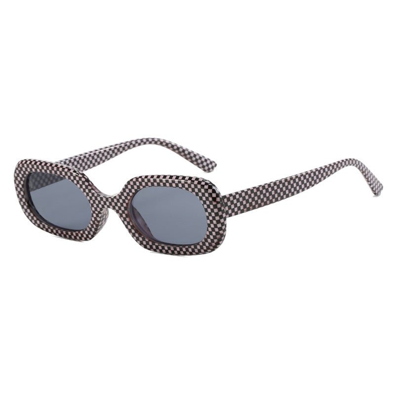 Women's oversized sunglasses with unusual pattern Kalsten