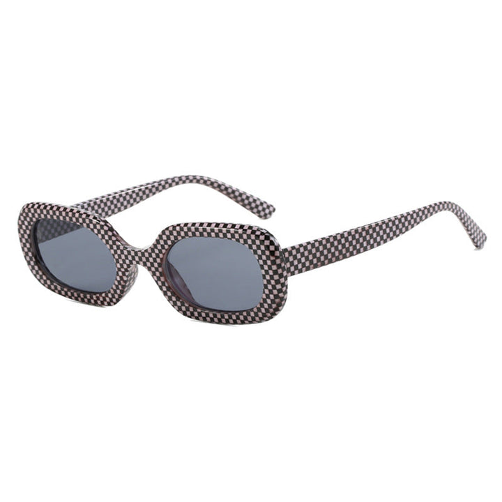 Women's oversized sunglasses with unusual pattern Kalsten