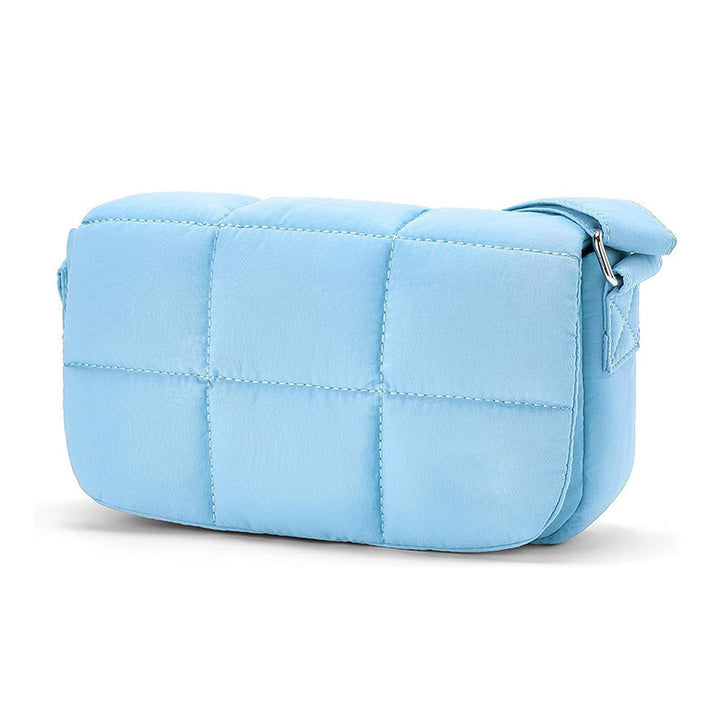 Fashionable Crossbody Bag with Quilted Surface Kalsten