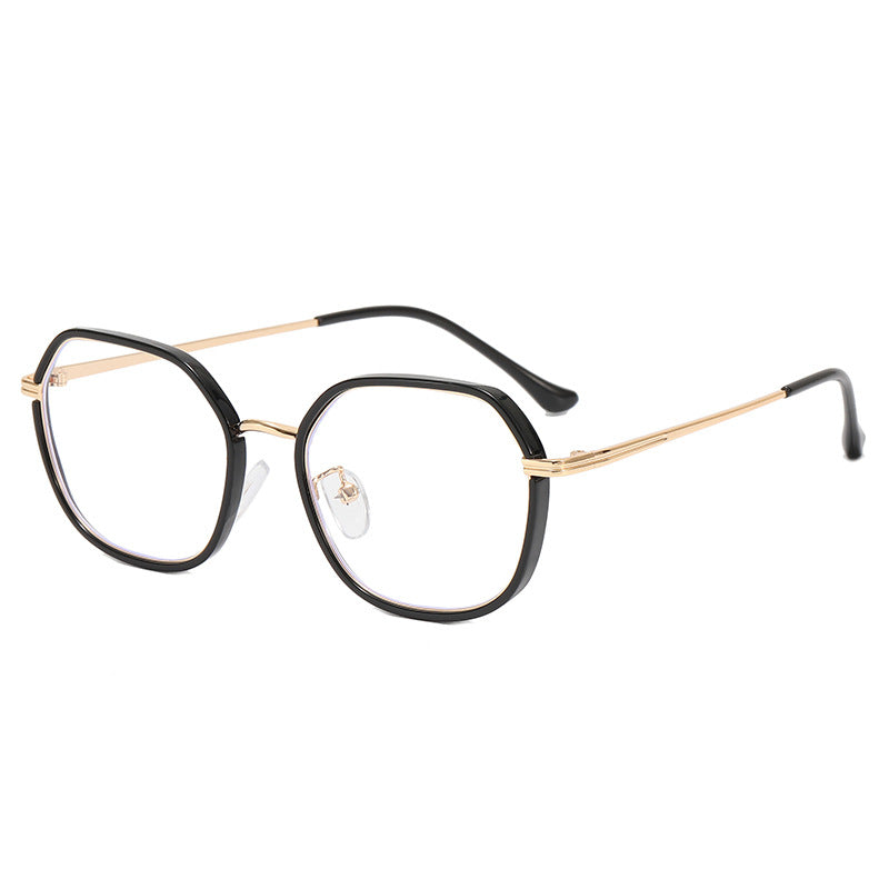 Ladies fashionable glasses with unique geometry Kalsten