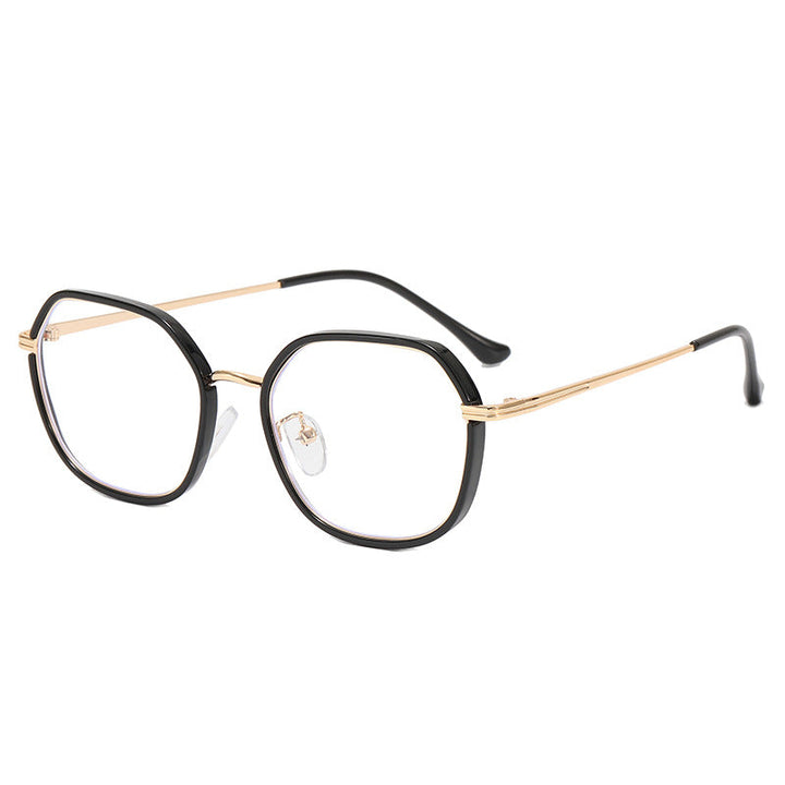 Ladies fashionable glasses with unique geometry Kalsten