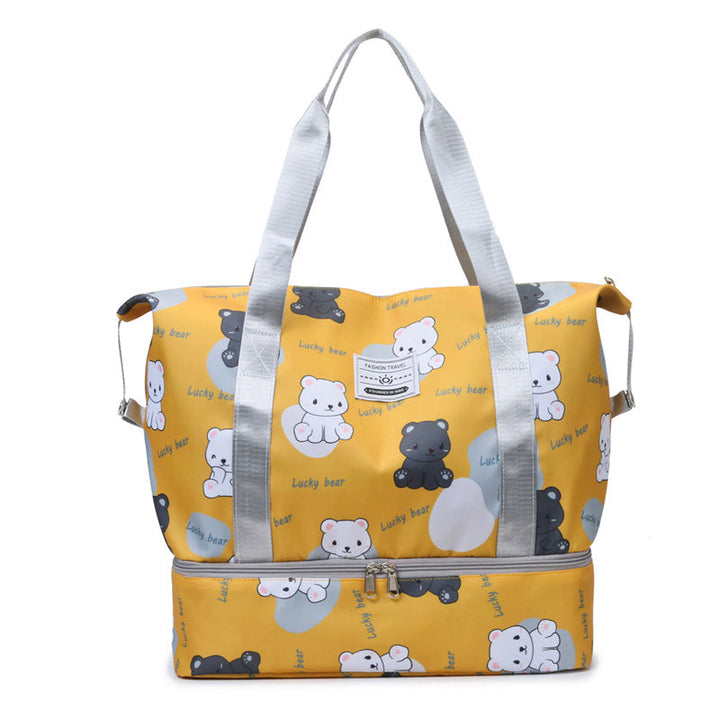 Sporty Multifunctional Travel Bag Kalsten