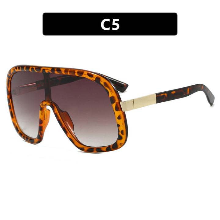 Women's oversized sunglasses in elegant retro design Kalsten