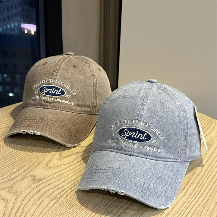 Men's Casual Vintage Embroidered Baseball Cap Kalsten