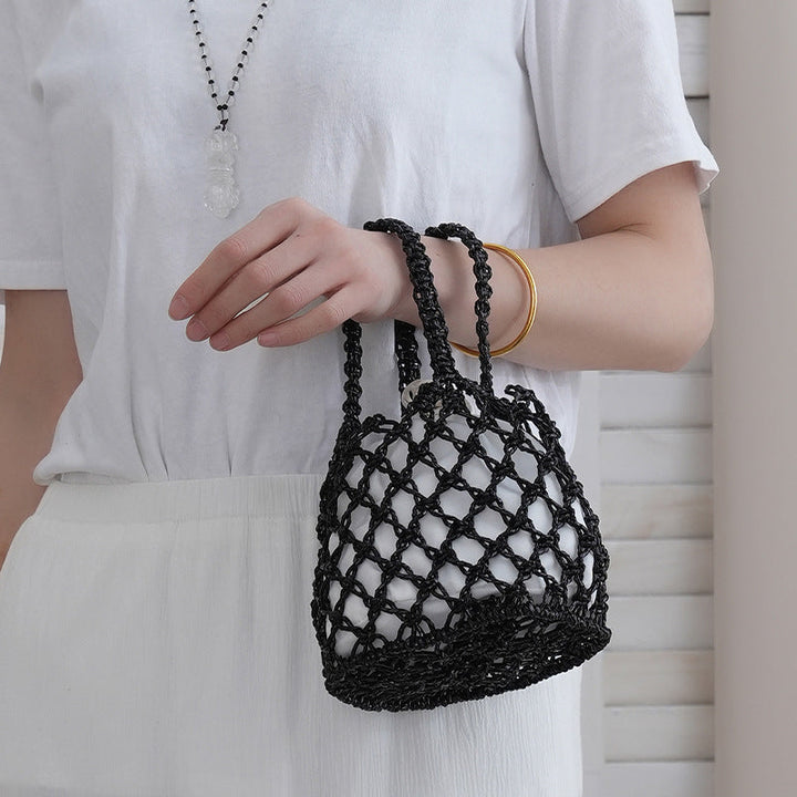 Fashionable mesh handbag Kalsten