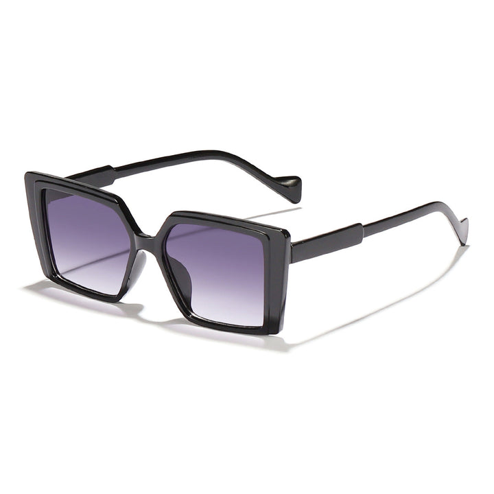 Women elegant square sunglasses with mirrored lenses Kalsten