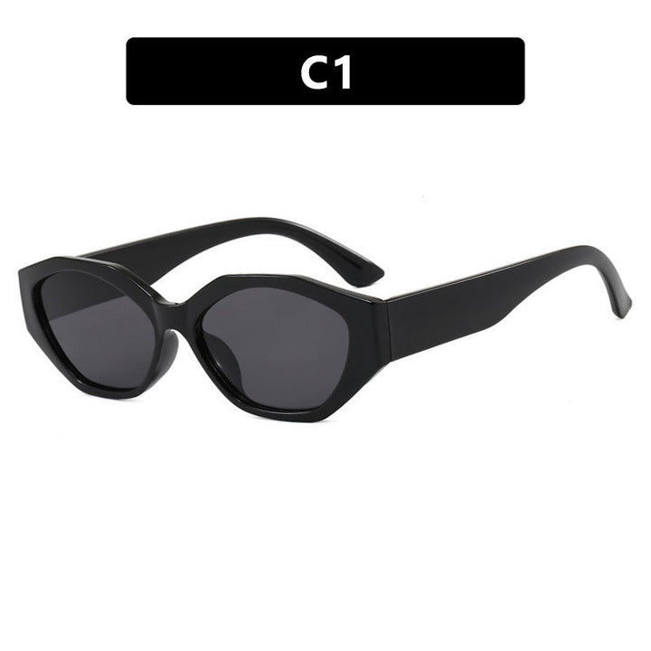 Women's stylish sunglasses in modern geometric design with protective UV filter Kalsten