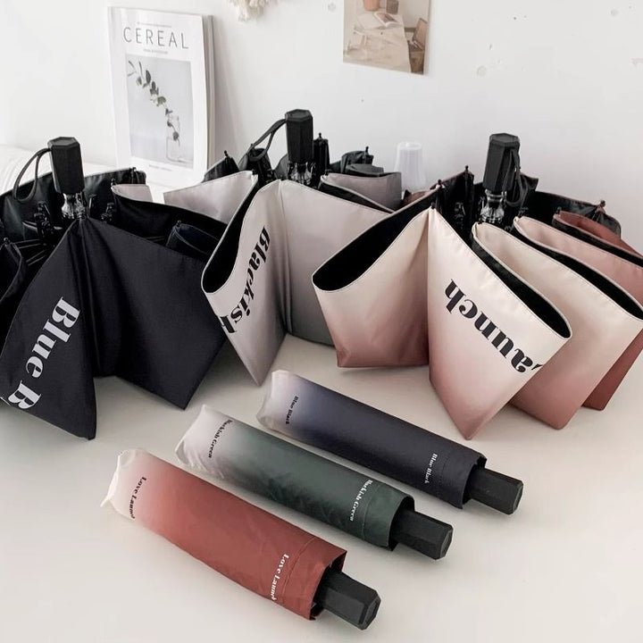 Women's Automatic Umbrella with Elegant Gradient Kalsten
