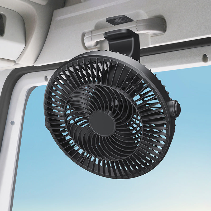 Unisex Car Fan with Flexible Mount Kalsten