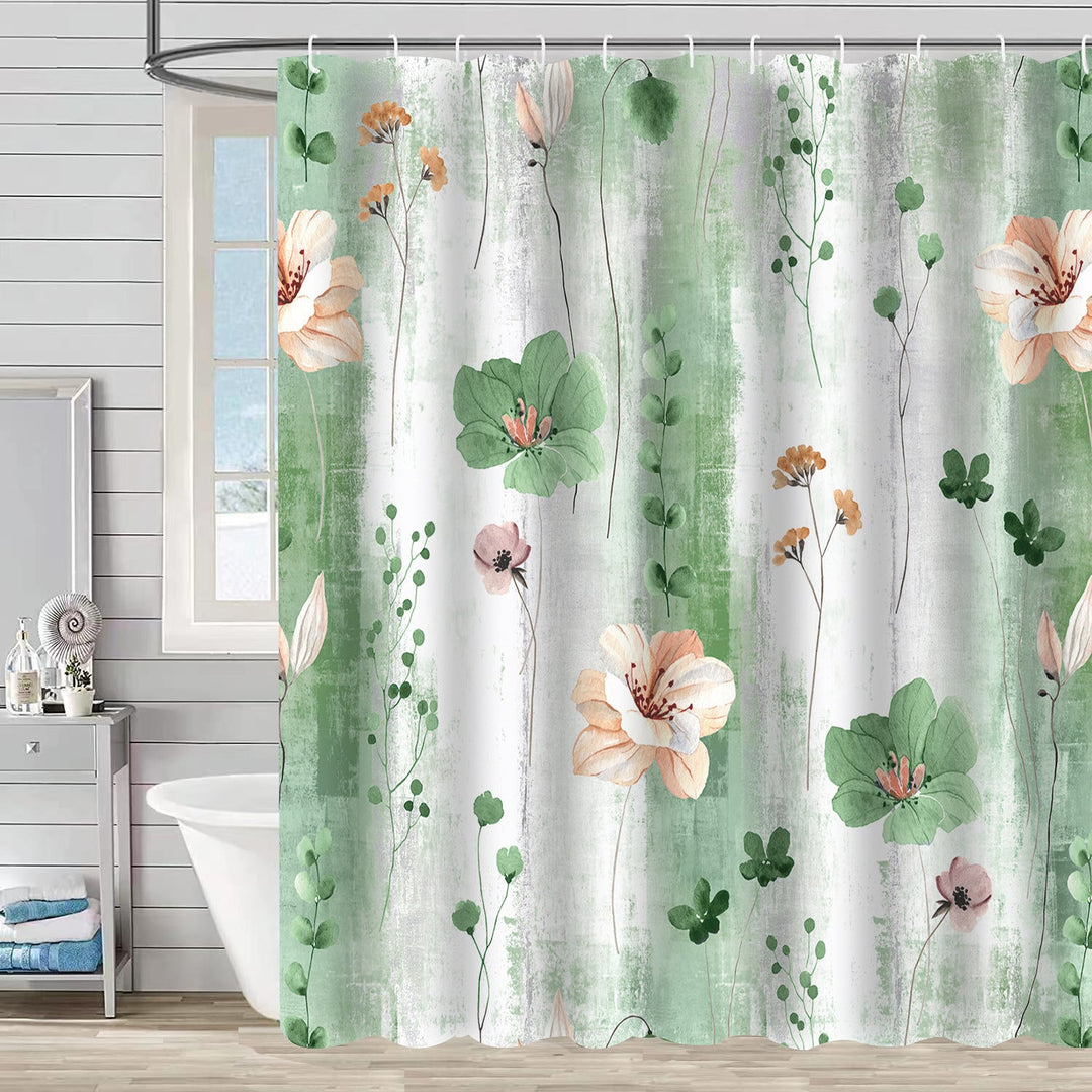 Botanical Garden Shower Curtain Kalsten