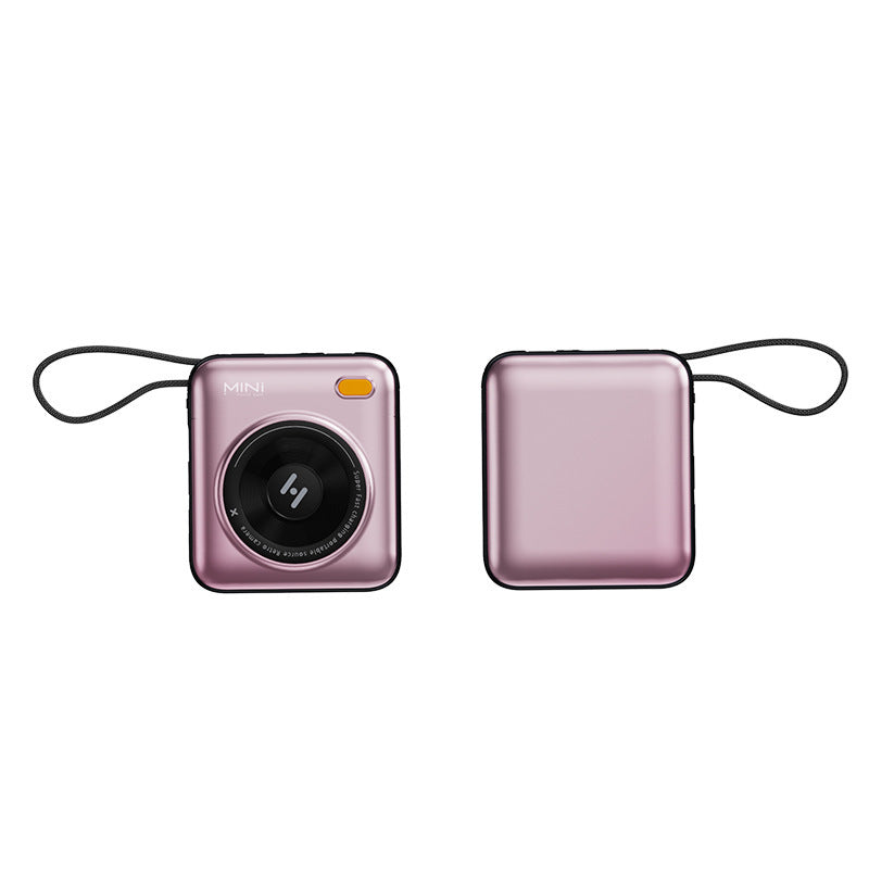 Compact instant camera with innovative filter and photo printing system Kalsten