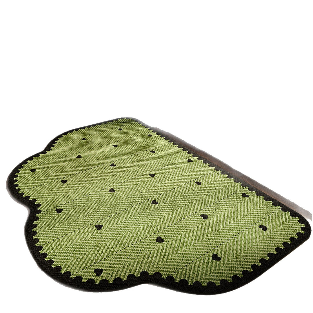Lace-Trimmed Bath Mat Kalsten