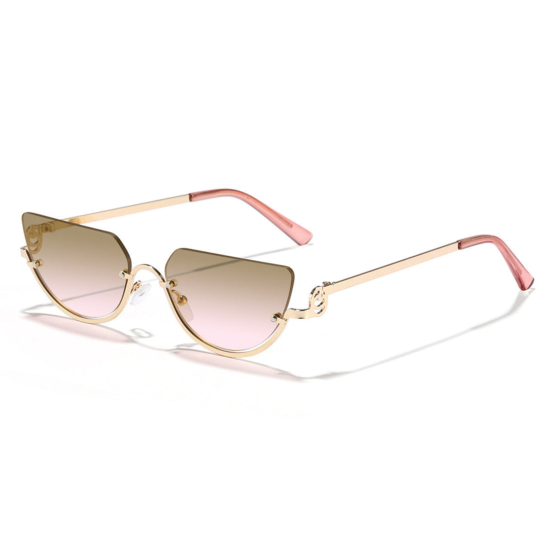 Women’s designer sunglasses with innovative cat-eye frame Kalsten