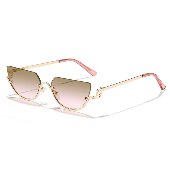 Women’s designer sunglasses with innovative cat-eye frame Kalsten