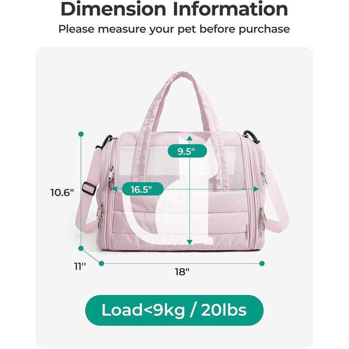 Transport bag for pets Kalsten
