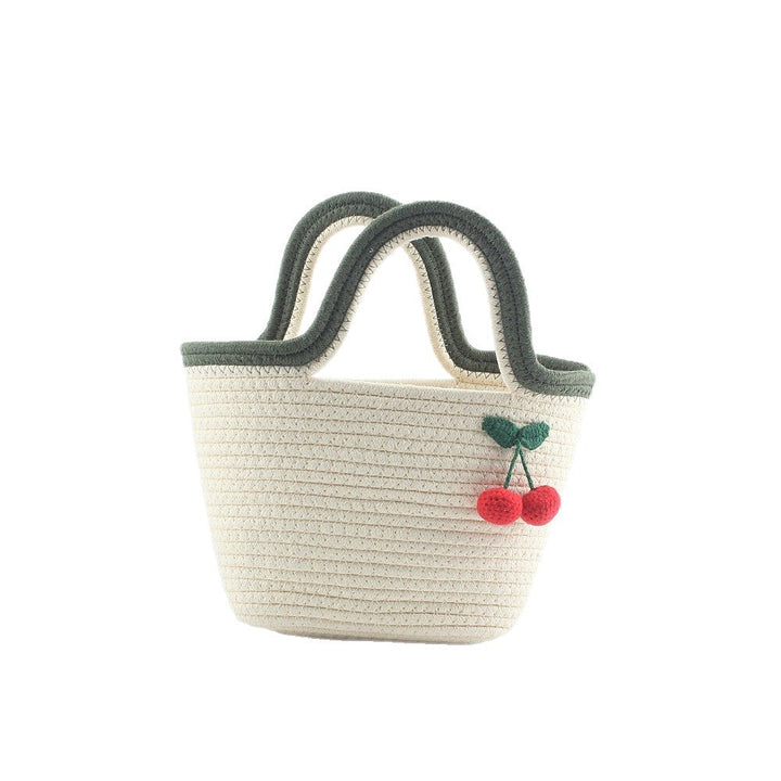 Picnic bag with cheerful fruit pattern Kalsten