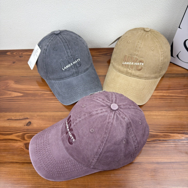 Men's Corduroy Baseball Cap Kalsten
