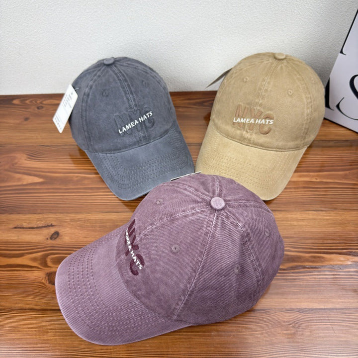 Men's Corduroy Baseball Cap Kalsten