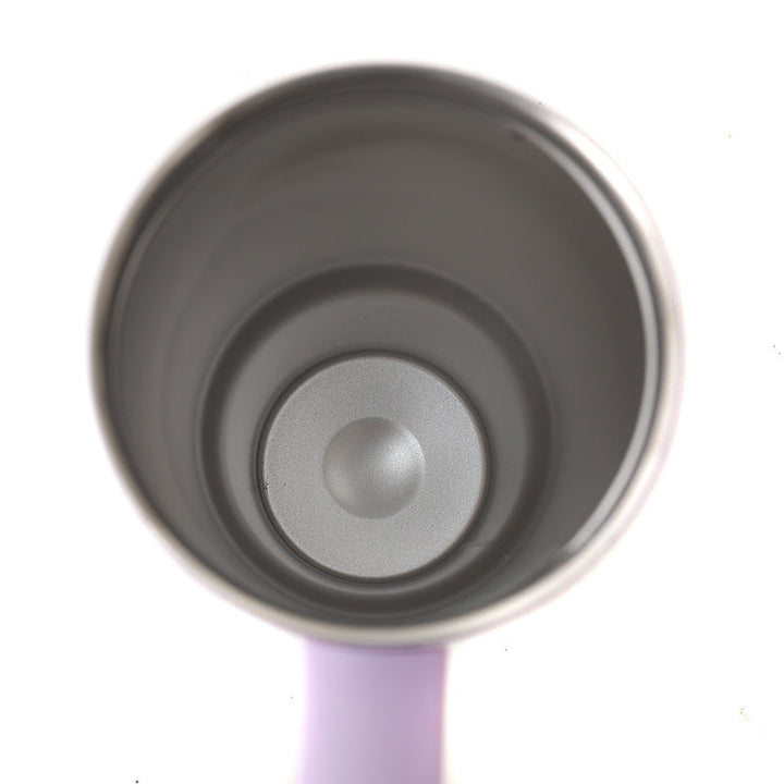 Unisex Insulated Drinking Cup with Handle and Integrated Straw Kalsten