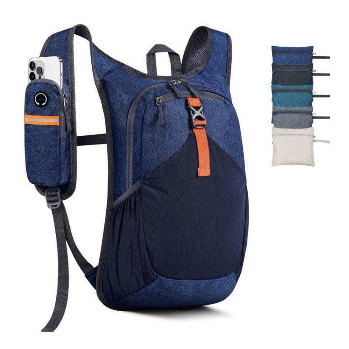 Ergonomic sling backpack with practical compartments and phone holder Kalsten