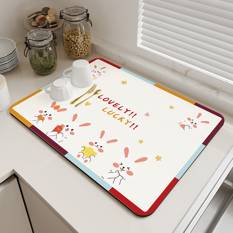 Decorative Kitchen Counter Mat Acalora