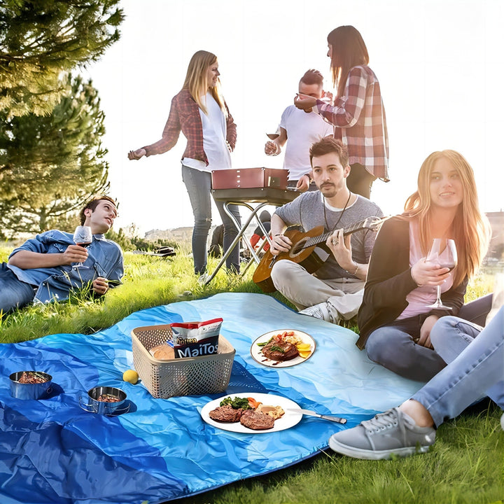 Unisex Picnic blanket with water-repellent material Kalsten