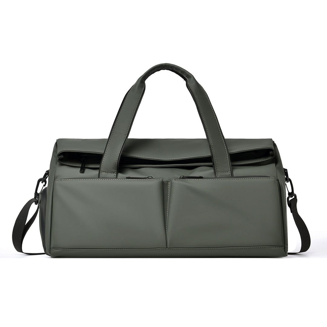 Men's Sporty Travel Bag with Reinforced Storage Kalsten