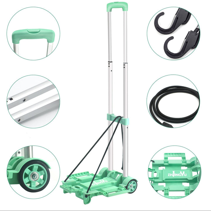 Folding Luggage Cart Kalsten