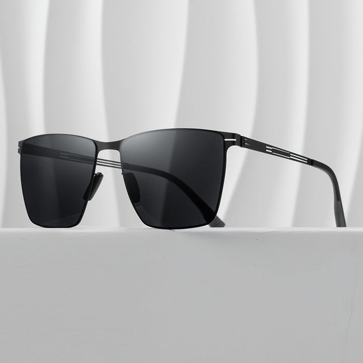 Stylish Square Frame Sunglasses Kalsten