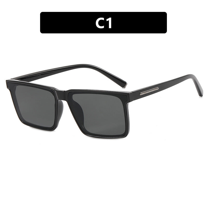 Ladies square sunglasses with modern, sturdy plastic frame Kalsten