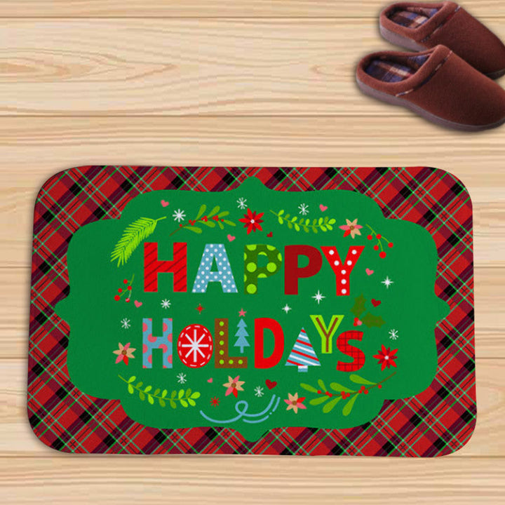 Christmas Decorative Bath Mat Kalsten