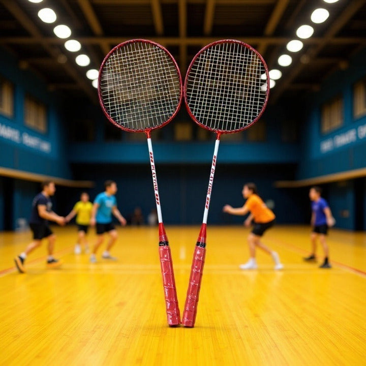 Badminton Rackets with Ergonomic Grips Kalsten