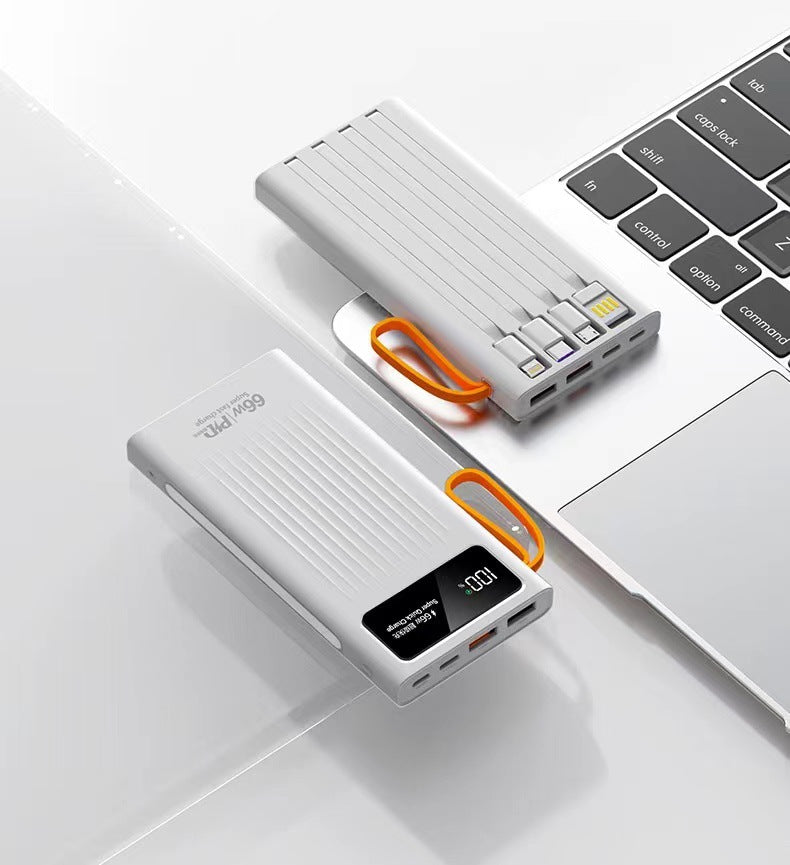 Portable power bank with LCD display and fast charging function Kalsten