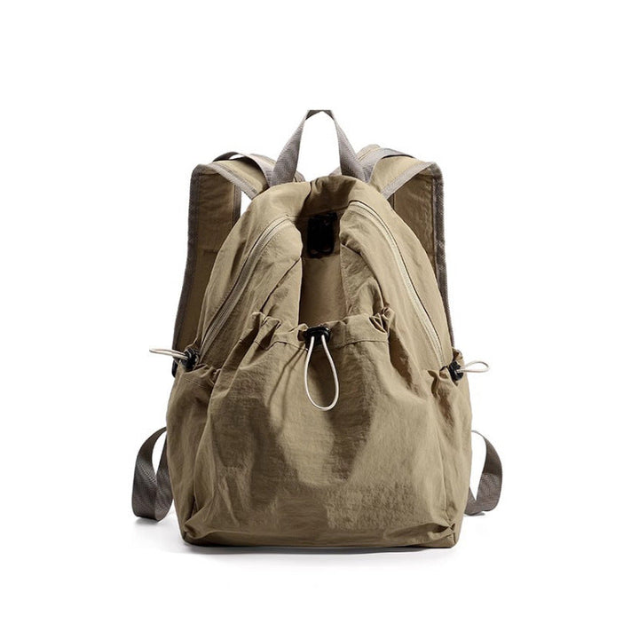 Lightweight Multi-Pocket Drawstring Backpack Kalsten