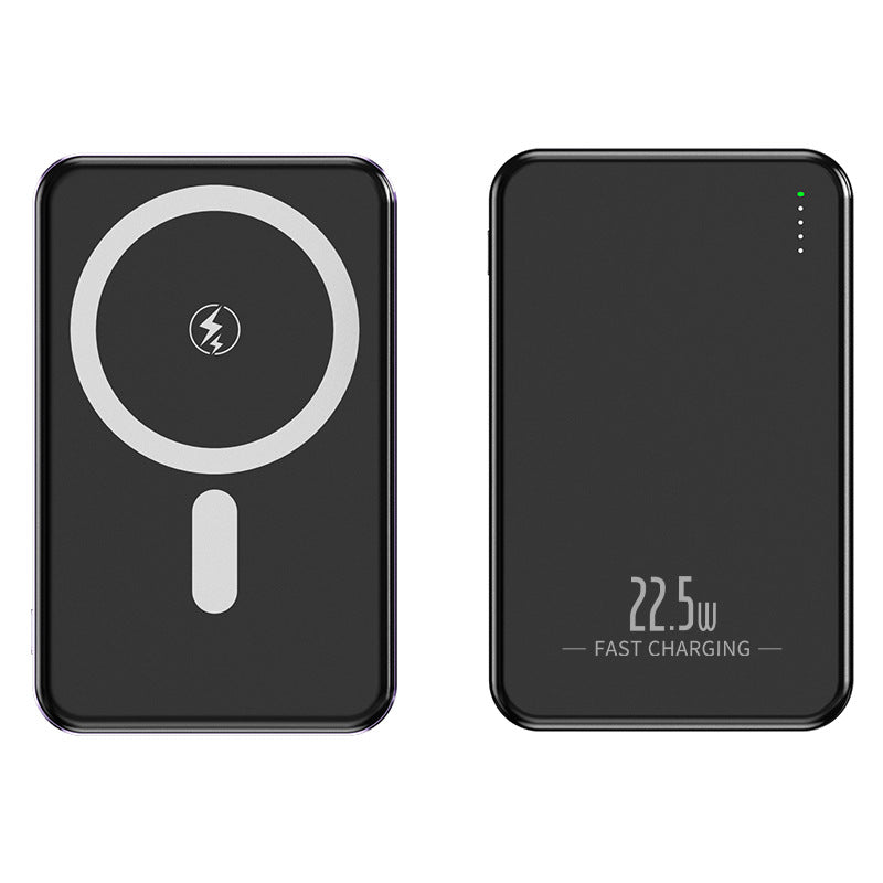 Wearable Wireless Powerbank with Integrated Usb Cables Kalsten